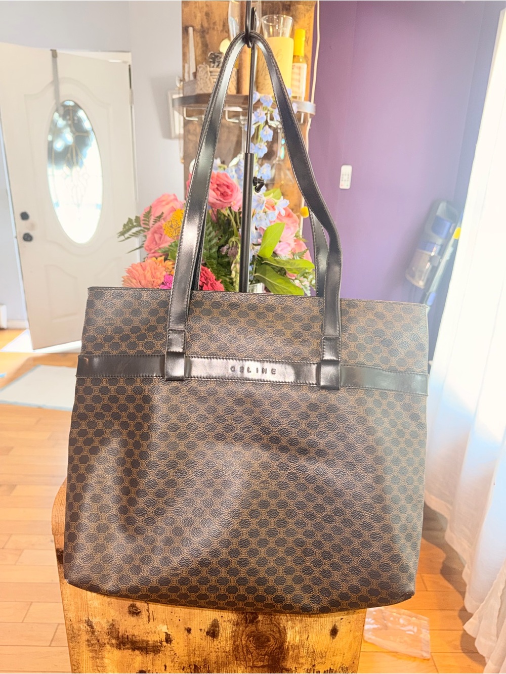 Celine Triumph Tote EUC! GORGEOUS! - Picture 2 of 10